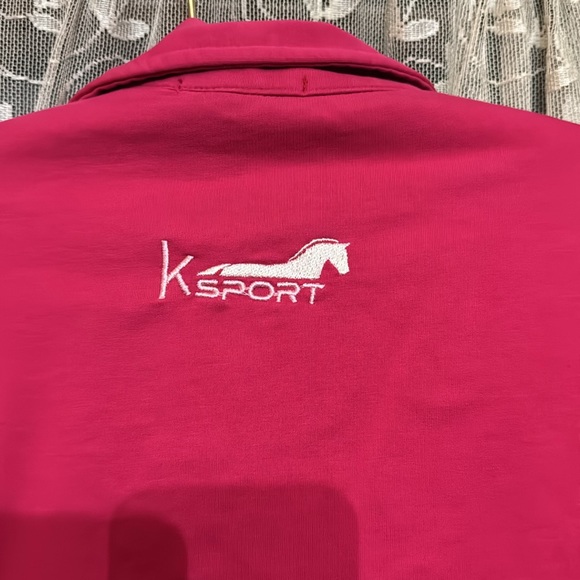 K sport size 5 pink and white outfit excellent condition - Picture 5 of 6